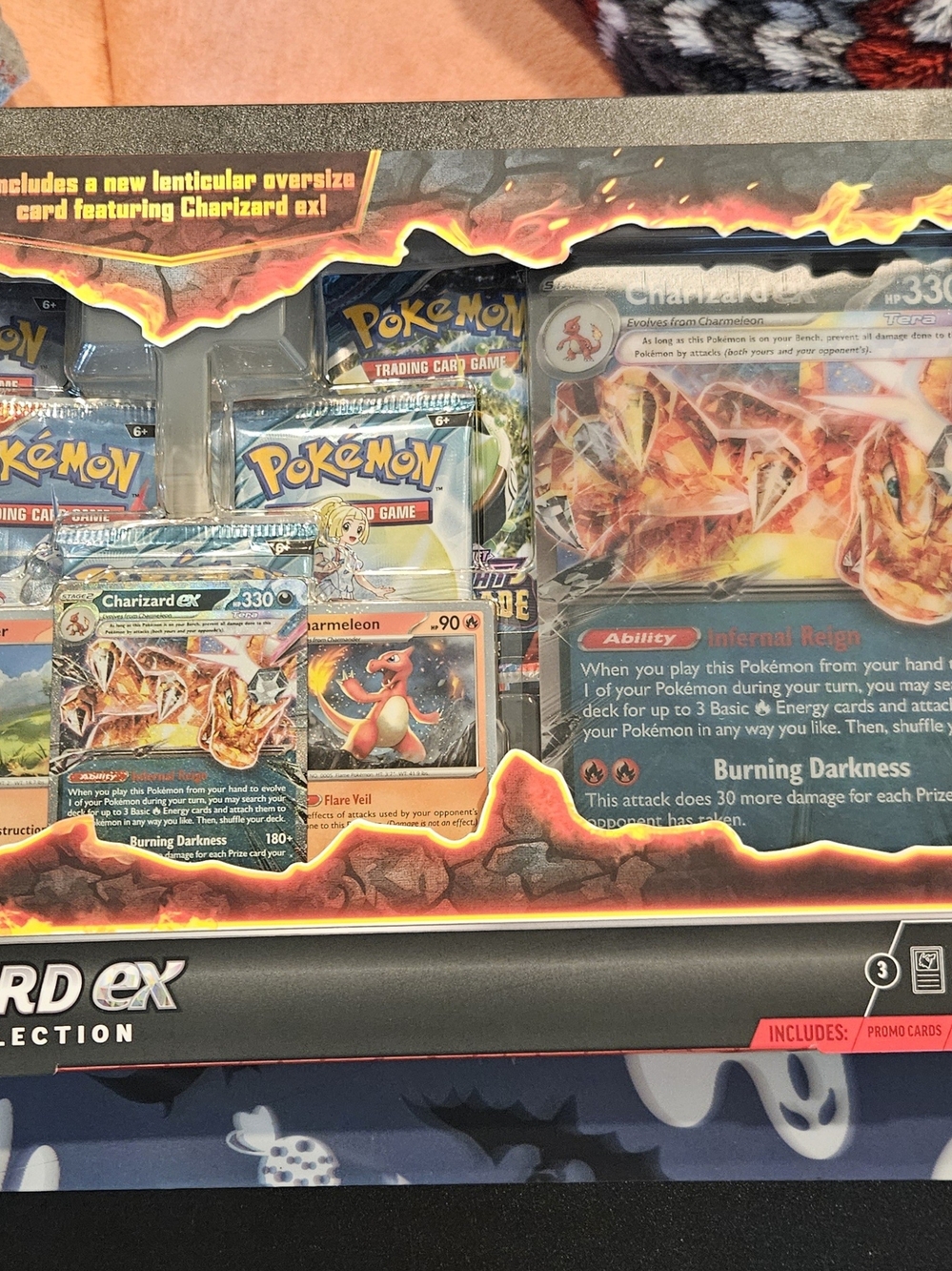 Pokemon Charizard Ex Box